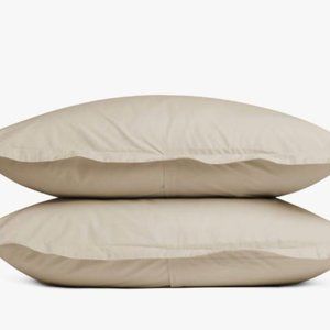 PARACHUTE - Brushed Cotton Sham Set (LATTE)